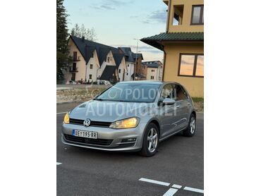Volkswagen Golf 7, 9.300 €, 2013. Hečbek, Dizel | 1598 cm3, 202.000 km, 77kW (105 KS), Manuelni 5 brzina, 4/5 vrata, 5 sedišta, Nova Varoš