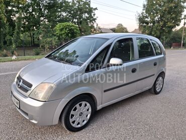 Opel Meriva, 1.500 €, 2005. Monovolumen (MiniVan), Dizel | 1689 cm3, 225.896 km, 74kW (101 KS), Manuelni 5 brzina, 4/5 vrata, 5 sedišta, Požarevac