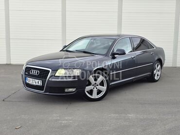 Audi A8 (može zamena), 7.500 €, 2008. Limuzina, Dizel | 4134 cm3, 352.000 km, 240kW (326 KS), Automatski / poluautomatski, 4/5 vrata, 5 sedišta, Pančevo