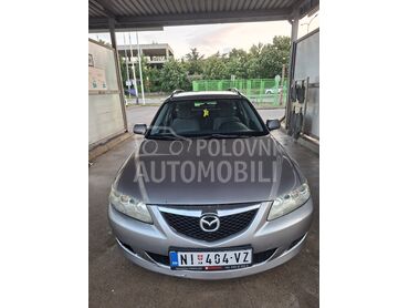 Mazda 6, 1.300 €, 2004. Karavan, Dizel | 1998 cm3, 219.654 km, 89kW (121 KS), Manuelni 5 brzina, 4/5 vrata, 5 sedišta, Niš