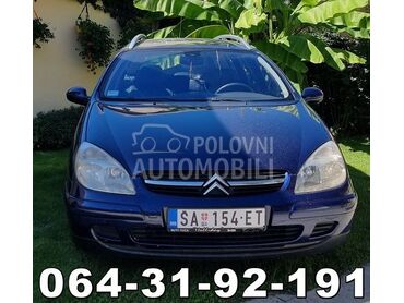 Citroen C5 2,0 HDI, 1.800 €, 2004. Karavan, Dizel | 1997 cm3, 260.000 km, 79kW (107 KS), Manuelni 5 brzina, 4/5 vrata, 5 sedišta, Šabac