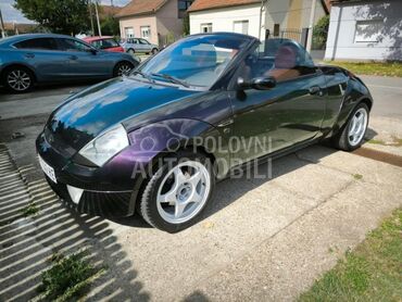 Ford Street Ka ST (može zamena), 4.000 €, 2003. Kabriolet/Roadster, Benzin | 1596 cm3, 100.000 km, 70kW (95 KS), Manuelni 5 brzina, 2/3 vrata, 2 sedišta, Karaburma