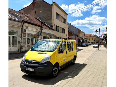 Opel Vivaro 2.0, 12.200 €, 2013. , 204.139 km, Putnički kombi, Dizel, 1955 cm3, Manuelni menjač, Negotin