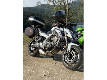 Honda CB650F, 6.399 €, 2017. , 649 cm3, 35.000 km, 66kW (90 KS), Naked, Smederevo
