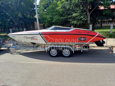 Chris crafft Stinger 202 (može zamena), 11.500 €, 1998. , Gliser, Plastika, Dužina: 65 m, Širina: 22 m, Visina: 1 m, Tivat