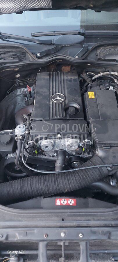 Motor Metanac za Mercedes Benz E 200
