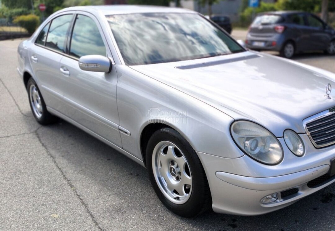 Menjac za metanca za Mercedes Benz E 200