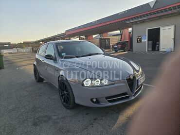 Alfa Romeo 147, 4.999 €, 2008. Hečbek, Dizel | 1910 cm3, 264.300 km, 88kW (120 KS), Manuelni 5 brzina, 4/5 vrata, 5 sedišta, Obrenovac