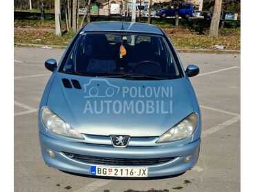 Peugeot 206 2.0 HDI, 1.100 €, 2001. Hečbek, Dizel | 1997 cm3, 322.000 km, 66kW (90 KS), Manuelni 5 brzina, 4/5 vrata, 5 sedišta, Lazarevac