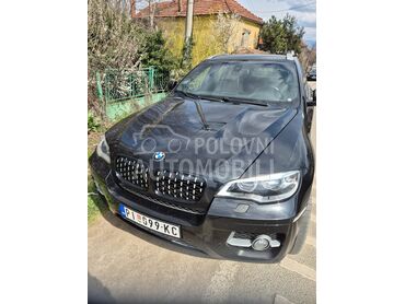 BMW X6 (može zamena), 13.000 €, 2008. Džip/SUV, Dizel | 2993 cm3, 260.180 km, 210kW (286 KS), Automatski / poluautomatski, 4/5 vrata, 4 sedišta, Pirot