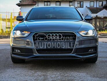 Audi A4 3xSline4x4Tiptronic, 9.799 €, 2013. Karavan, Dizel | 1968 cm3, 261.232 km, 130kW (177 KS), Automatski / poluautomatski, 4/5 vrata, 5 sedišta, Kruševac