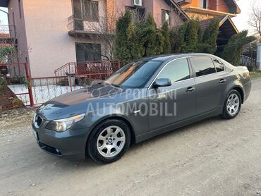 BMW 520 D, 6.500 €, 2005. Limuzina, Dizel | 1995 cm3, 345.000 km, 110kW (150 KS), Manuelni 6 brzina, 4/5 vrata, 5 sedišta, Kragujevac
