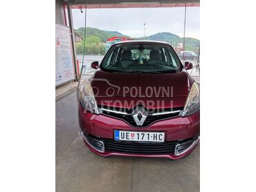 Renault Grand Scenic 1.5 dci (može zamena), 5.500 €, 2013. Monovolumen (MiniVan), Dizel | 1496 cm3, 270.000 km, 81kW (110 KS), Manuelni 6 brzina, 4/5 vrata, 7 sedišta, Arilje
