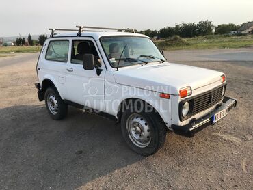 Lada Niva, 1.750 €, 2006. Džip/SUV, Benzin | 1690 cm3, 109.000 km, 59kW (80 KS), Manuelni 5 brzina, 2/3 vrata, 4 sedišta, Novi Sad