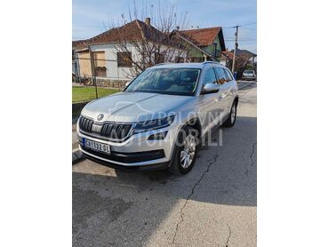 Škoda Kodiaq 2.0 TDI 4X4, 19.500 €, 2018. Džip/SUV, Dizel | 1968 cm3, 242.000 km, 140kW (190 KS), Automatski / poluautomatski, 4/5 vrata, 5 sedišta, Čačak