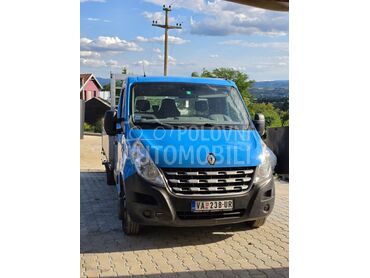 Renault Master, 13.700 €, 2014. , 280.000 km, Sanduk aluminijumski, Dizel, 2300 cm3, Manuelni menjač, Valjevo