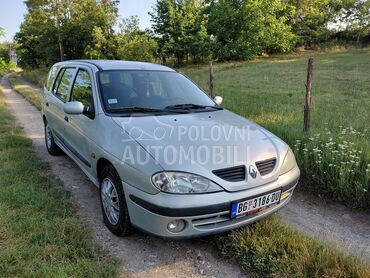Renault Megane 1.9 D, 880 €, 2002. Karavan, Dizel | 1896 cm3, 289.675 km, 75kW (102 KS), Manuelni 5 brzina, 4/5 vrata, 5 sedišta, Valjevo