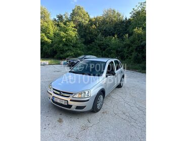 Opel Corsa C Reg dugo, 1.500 €, 2005. Hečbek, Dizel | 1248 cm3, 204.500 km, 51kW (69 KS), Manuelni 5 brzina, 4/5 vrata, 5 sedišta, Čačak