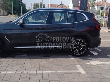BMW X3 2.0d mild hibrid (može zamena), 31.990 €, 2022. Džip/SUV, Dizel | 1995 cm3, 178.000 km, 140kW (190 KS), Automatski / poluautomatski, 4/5 vrata, 5 sedišta, Putinci