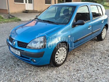 Renault Clio 1.5dci, 1.550 €, 2003. Hečbek, Dizel | 1461 cm3, 305.000 km, 48kW (65 KS), Manuelni 5 brzina, 4/5 vrata, 5 sedišta, Vladimirci