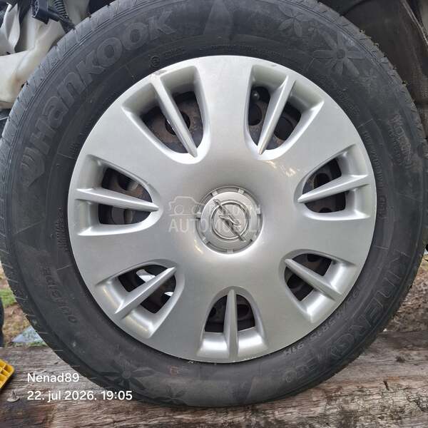 Ratkapne GM 15" Bez rupa