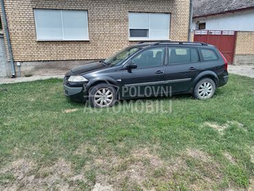 Renault Megane, 850 €, 2007. Karavan, Dizel | 1900 cm3, 270.000 km, 96kW (131 KS), Manuelni 6 brzina, 4/5 vrata, 5 sedišta, Bačka Palanka