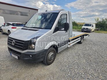 Volkswagen CRAFTER NOV, 34.500 €, 2014. , 12.200 km, Šlep, Dizel, 2000 cm3, Manuelni menjač, Beograd
