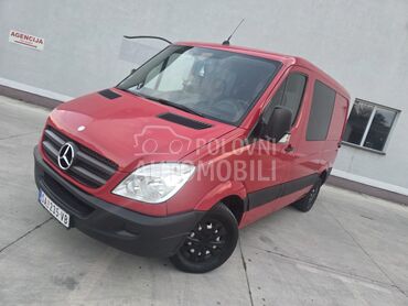 Mercedes Benz Sprinter AUT/ N A V I, 8.890 €, 2010. , 370.000 km, Dostavni kombi do 3.5t, Dizel, 2143 cm3, Automatski menjač, Prnjavor