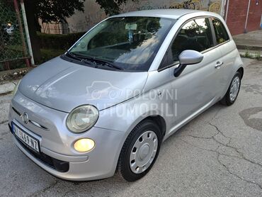Fiat 500 1.2.  P L I N, 4.599 €, 2008. Kupe, Benzin + Gas (TNG) | 1242 cm3, 165.000 km, 51kW (69 KS), Manuelni 5 brzina, 2/3 vrata, 4 sedišta, Niš