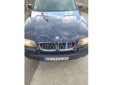 BMW X3, 7.000 €, 2007. Džip/SUV, Dizel | 1995 cm3, 224.000 km, 130kW (177 KS), Automatski / poluautomatski, 4/5 vrata, 5 sedišta, Despotovac