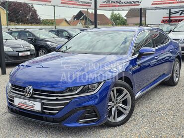 Volkswagen Arteon 2.0 TDI R-LINE, 31.490 €, 2022. Limuzina, Dizel | 1968 cm3, 121.300 km, 110kW (150 KS), Automatski / poluautomatski, 4/5 vrata, 5 sedišta, Batajnica