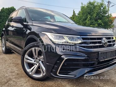 Volkswagen Tiguan 2.0 TDI  R-LINE (može zamena), 26.300 €, 2021. Džip/SUV, Dizel | 1968 cm3, 137.000 km, 110kW (150 KS), Automatski / poluautomatski, 4/5 vrata, 5 sedišta, Pančevo