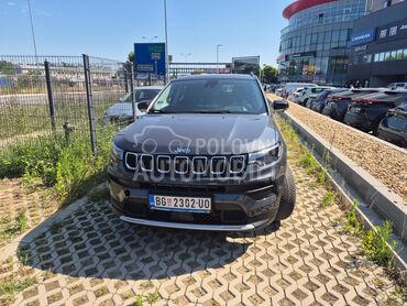 Jeep Compass 1.3 DDCT LIMITED, 17.500 €, 2021. Džip/SUV, Benzin | 1332 cm3, 101.834 km, 110kW (150 KS), Automatski / poluautomatski, 4/5 vrata, 5 sedišta, Beograd