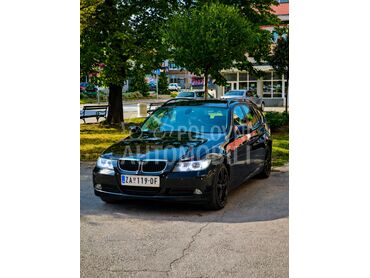 BMW 318 E91 (može zamena), 4.100 €, 2006. Karavan, Benzin + Gas (TNG) | 2000 cm3, 310.000 km, 95kW (129 KS), Manuelni 6 brzina, 4/5 vrata, 5 sedišta, Podgorac