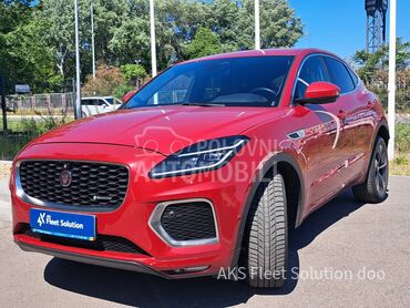 Jaguar E-Pace S 2.0 165 AWD A9, 29.990 €, 2021. Džip/SUV, Hibridni pogon (dizel) | 1997 cm3, 54.641 km, 120kW (163 KS), Automatski / poluautomatski, 4/5 vrata, 5 sedišta, Beograd