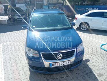 Volkswagen Touran 2.0tdi (može zamena), 5.100 €, 2008. Monovolumen (MiniVan), Dizel | 1968 cm3, 248.000 km, 103kW (140 KS), Manuelni 6 brzina, 4/5 vrata, 5 sedišta, Užice