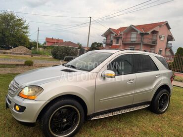Mercedes Benz ML 280 (može zamena), 9.000 €, 2006. Džip/SUV, Dizel | 2987 cm3, 310.157 km, 140kW (190 KS), Automatski / poluautomatski, 4/5 vrata, 5 sedišta, Surčin