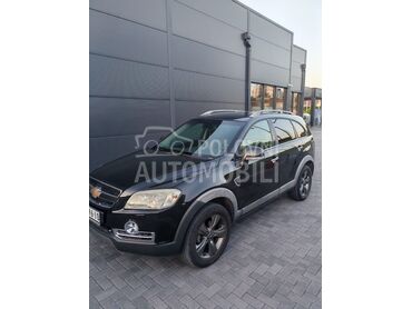 Chevrolet Captiva, 6.400 €, 2010. Džip/SUV, Dizel | 1991 cm3, 212.000 km, 110kW (150 KS), Manuelni 5 brzina, 4/5 vrata, 5 sedišta, Čačak
