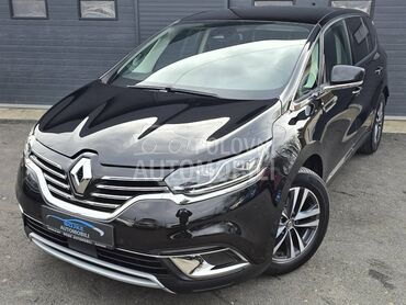 Renault Espace 2.0DCI INTENSE, 16.999 €, 2020. Monovolumen (MiniVan), Dizel | 1986 cm3, 176.517 km, 118kW (160 KS), Automatski / poluautomatski, 4/5 vrata, 7 sedišta, Pančevo