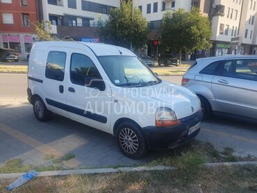 Renault Kangoo 1,2, 1.400 €, 2002. , 275.312 km, Van, Benzin, 1149 cm3, Manuelni menjač, Novi Sad
