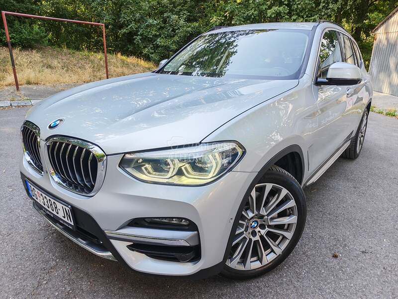 BMW X3 3.0xdrive мягкий гибрид