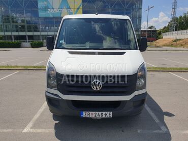 Volkswagen Crafter 2.0 TDI, 11.999 €, 2013. , 245.130 km, Dostavni kombi do 3.5t, Dizel, 2000 cm3, Manuelni menjač, Zrenjanin