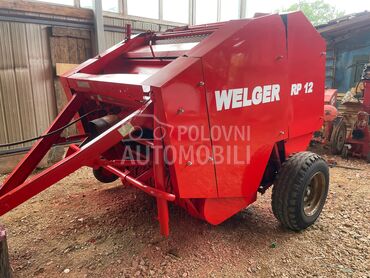 Welger RP12, 5.250 €, 1989. , Prese, Ratarstvo, Vučena, Lučani (Varošica)