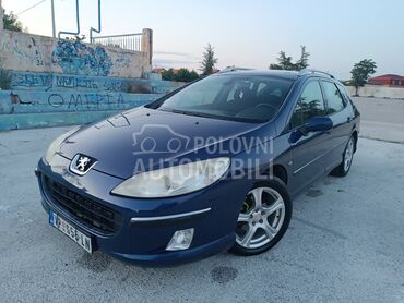 Peugeot 407 (može zamena), 1.880 €, 2005. Karavan, Dizel | 1997 cm3, 286.548 km, 100kW (136 KS), Manuelni 6 brzina, 4/5 vrata, 5 sedišta, Požarevac