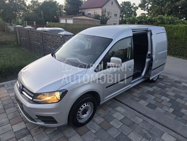 Volkswagen Caddy MAXI CNG, 10.500 €, 2019. Pickup, Benzin + Metan (CNG) | 1395 cm3, 140.000 km, 81kW (110 KS), Manuelni 6 brzina, 4/5 vrata, 2 sedišta, Pančevo