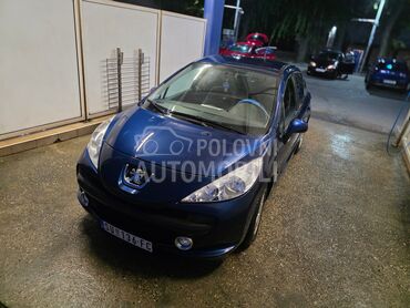 Peugeot 207 1.4, 3.150 €, 2009. Hečbek, Benzin | 1360 cm3, 143.063 km, 54kW (73 KS), Manuelni 5 brzina, 4/5 vrata, 5 sedišta, Subotica