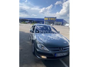 Peugeot 607 2.0, 2.000 €, 2002. Limuzina, Benzin | 1998 cm3, 295.600 km, 85kW (116 KS), Manuelni 5 brzina, 4/5 vrata, 5 sedišta, Merošina