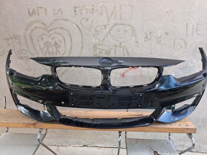 Prednji branik M paket 4 za BMW 428, 435, 420 ... od 2013. do 2019. god.