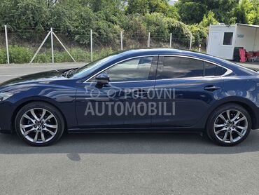 Mazda 6 D.iz.el A.U.TOM.A.T, 10.999 €, 2017. Limuzina, Dizel | 2191 cm3, 179.500 km, 129kW (175 KS), Automatski / poluautomatski, 4/5 vrata, 5 sedišta, Ruma
