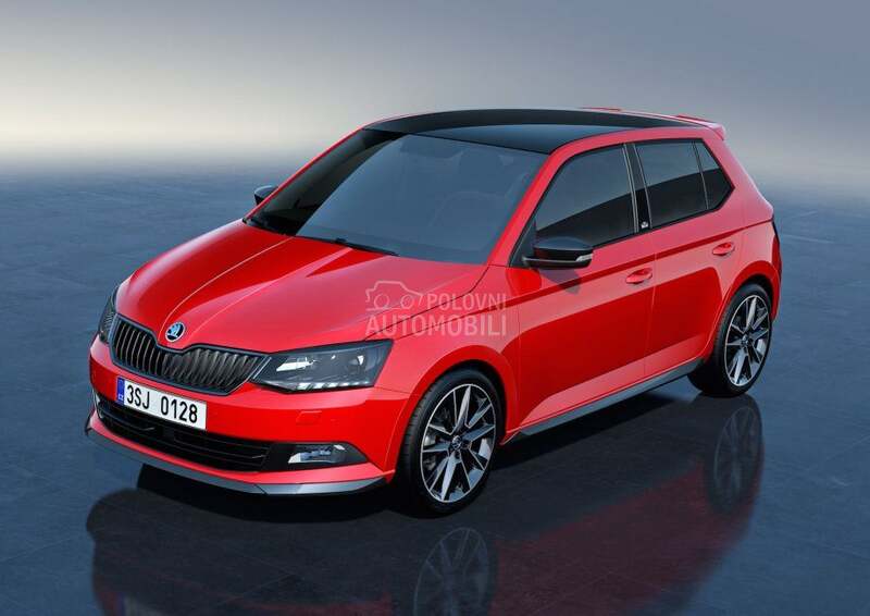 fabia 3 trap i vesanje za Škoda Fabia